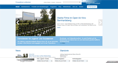 Desktop Screenshot of jugendsozialwerk.ch