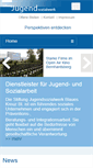 Mobile Screenshot of jugendsozialwerk.ch