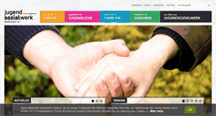 Desktop Screenshot of jugendsozialwerk.de